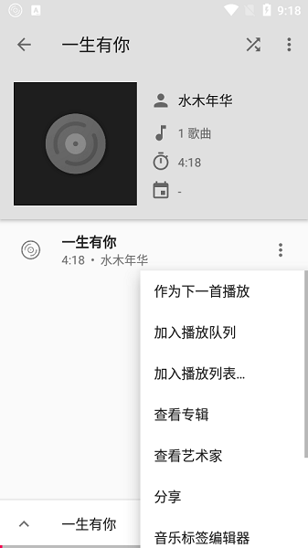 vinylage music player app(本地音乐播放器)(2)
