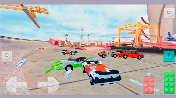 ľײ2(Blocky Toy Wars Racing 2) v2.0 ׿ 0