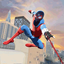 蜘蛛英雄正义模拟器游戏