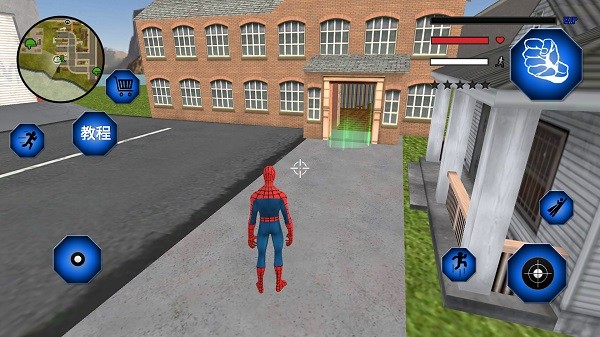 蜘蛛英雄正义模拟器游戏(1)