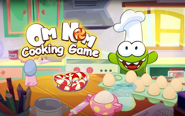 ķֻ(Om Nom - Cooking Game) v0.3 ׿ 0