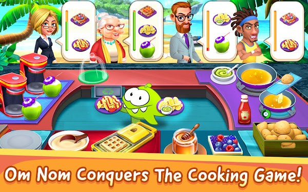 ķֻ(Om Nom - Cooking Game) v0.3 ׿ 2
