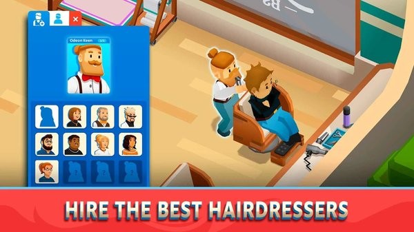 (Idle Barber Shop Tycoon) v1.0.7 ׿ 0