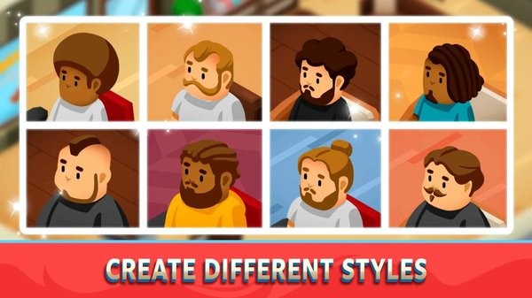 (Idle Barber Shop Tycoon) v1.0.7 ׿ 1