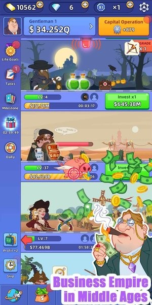 ҵ(Idle Business Tycoon) v1.0.6 ׿ 0