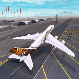 飞行员模拟器3D游戏 v1.0 安卓版