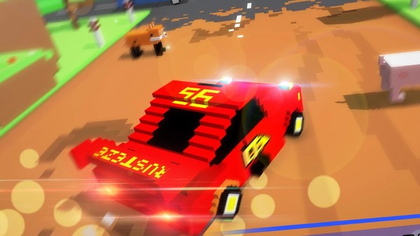 像素模拟竞速飙车游戏(1)