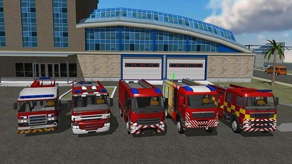 消防员救火模拟器游戏手机版(1)
