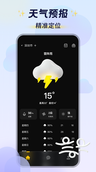天气预报助手app(1)