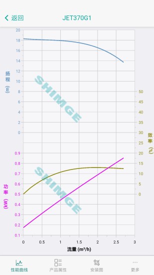 新界泵業選型系統appv4.24.924 4