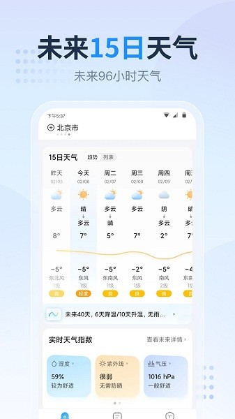 广东本地天气预报软件(4)