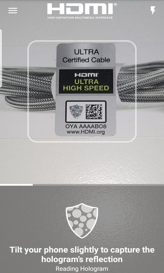 HDMI cable certification app v8.2.10 ׿2