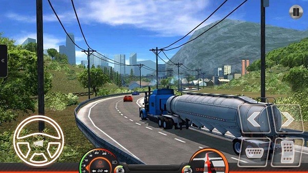 卡车运输司机游戏(1)