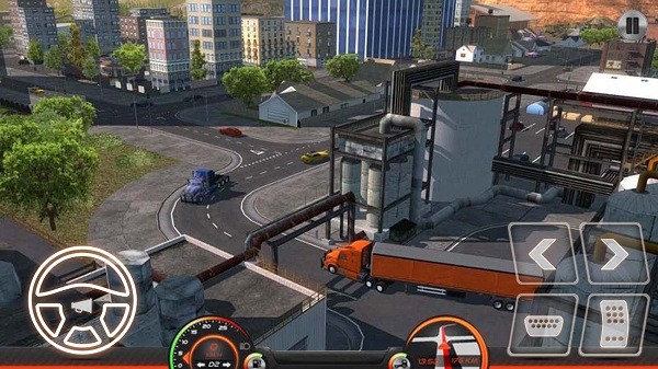 卡车运输司机游戏(2)