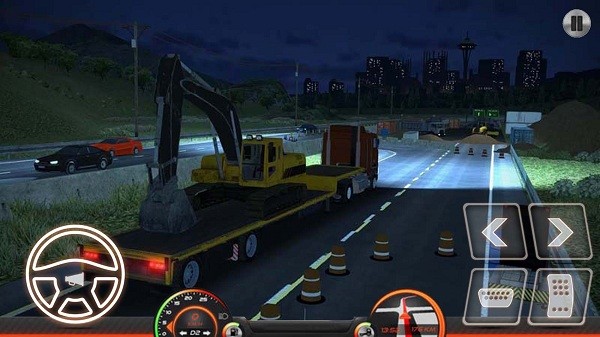 卡车运输司机游戏(3)