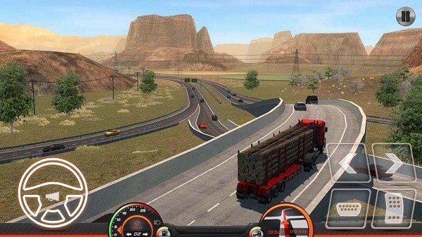 卡车运输司机游戏(4)