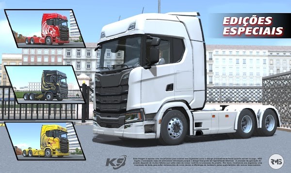 ŷ޿ģ3Ƥģֻ(Skins Truckers Of Europe 3) v1.12 ׿0