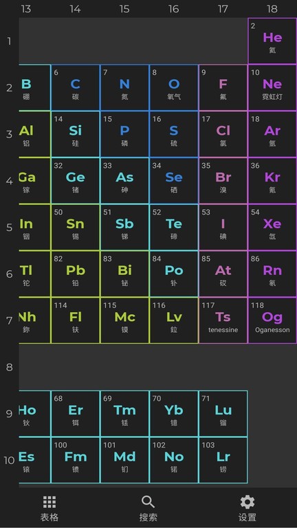 安果元素周期表apkv1.1.7 4