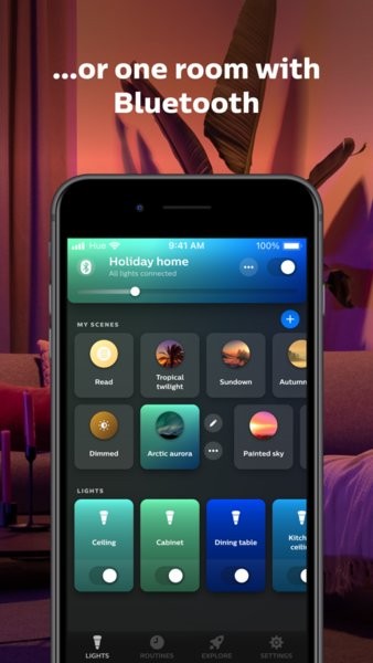 飞利浦hue蓝牙安卓app最新版(1)