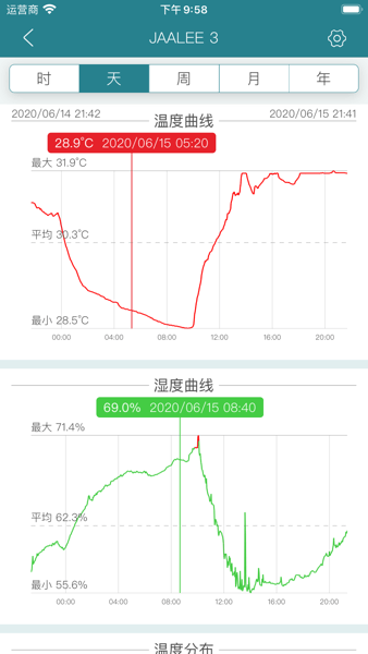 佳锂科技温度计App(Jaalee Smart)v1.5.35 安卓版 1