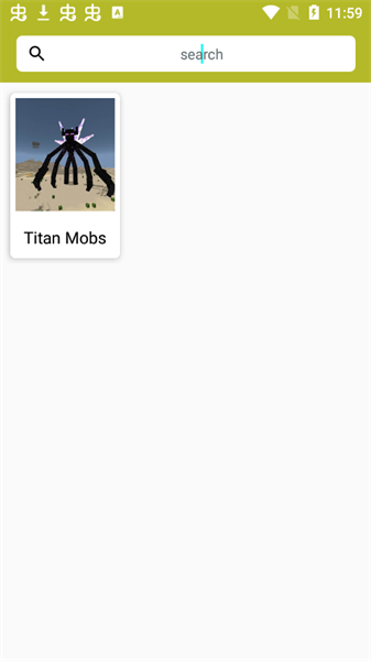 ҵ̩̹mod(Titan Mobs Mod MCPE) v2.0 ׿2