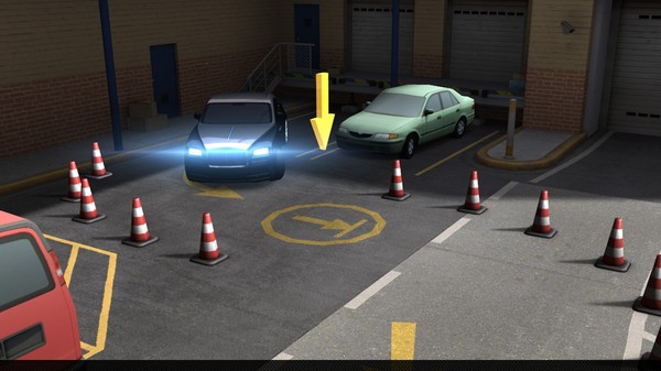 老司机停车模拟器游戏(1)