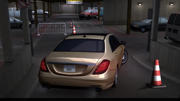 老司机停车模拟器游戏(3)
