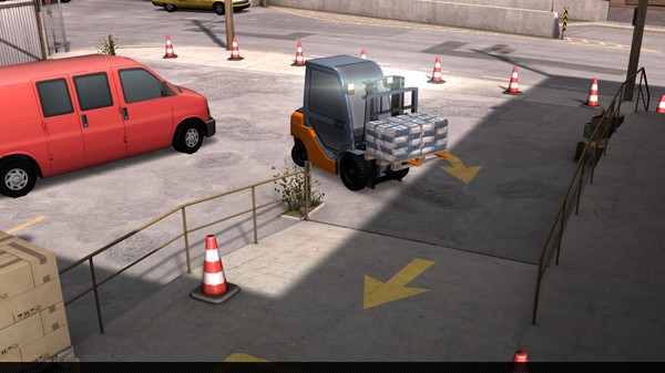 老司机停车模拟器游戏(4)
