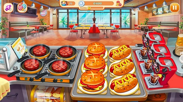 疯狂餐车疯狂大厨的烹饪历险记(Crazy Diner)v1.3.3 安卓版 1