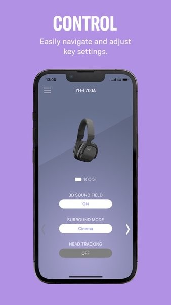 headphones controller app