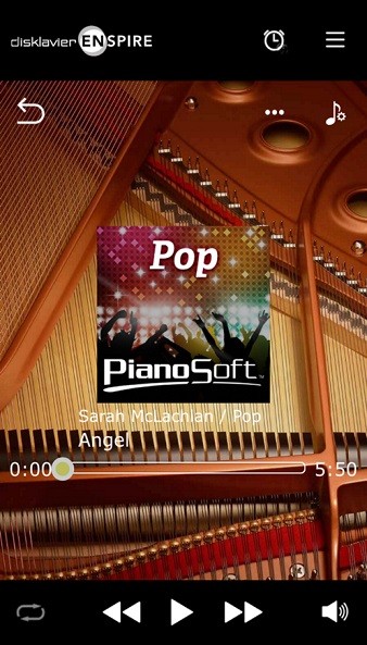 enspire controller雅马哈钢琴app(1)