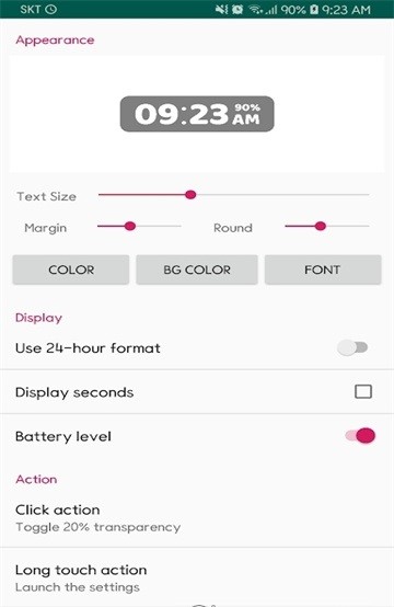 floating clock apk v1.1.5 ׿ 0