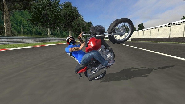摩托车模拟器游戏(4)