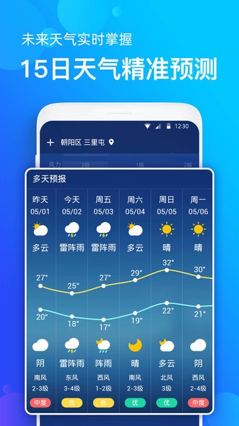 天气准app(3)