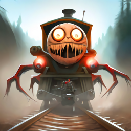 查尔斯小火车同人游戏最新版(Scary Spider Train) v1.0 安卓版