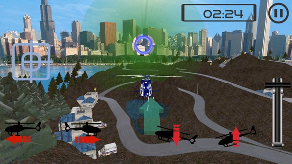 城市救援驾驶游戏(2)
