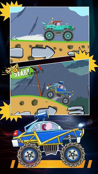 有趣儿童卡车游戏(1)