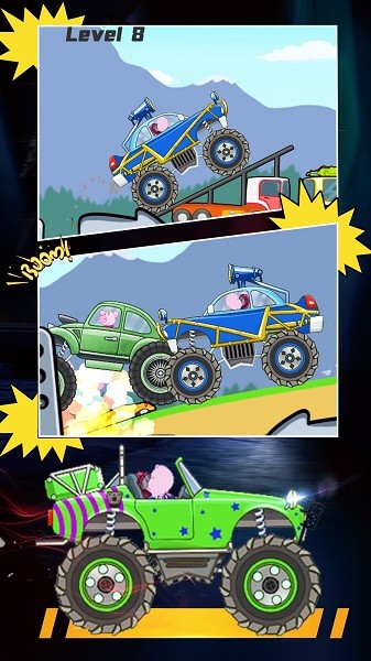 有趣儿童卡车游戏(3)