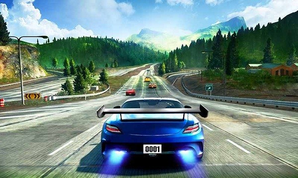 街道赛车3D游戏(1)