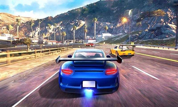 街道赛车3D游戏(2)