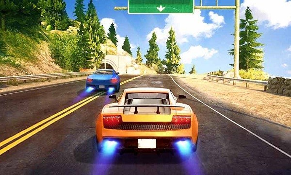 街道赛车3D游戏(3)