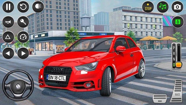 汽车驾驶和停车模拟器(Car Simulator)(1)