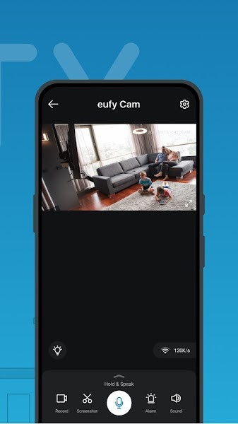 eufy Security app v4.5.8_1611 ° 2