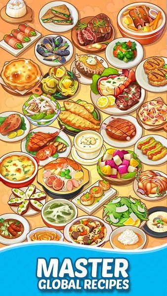 ϲֻ(Merge Cooking:Theme Restaurant) v1.1.01 ׿1
