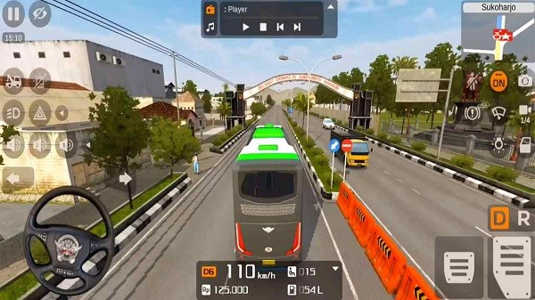 城市公共智能公交模拟器(1)