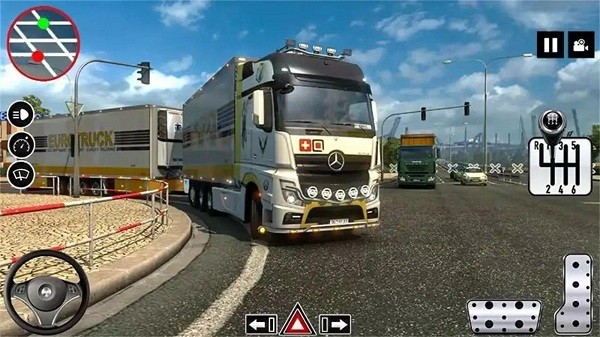模拟欧洲卡车驾驶手机版(3)