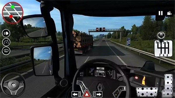 模拟欧洲卡车驾驶手机版(1)