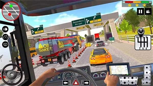 模拟欧洲卡车驾驶手机版(2)