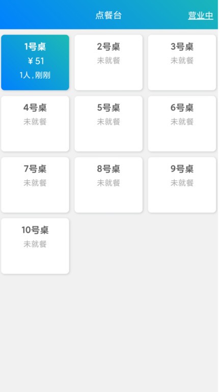 简易云点餐app(2)