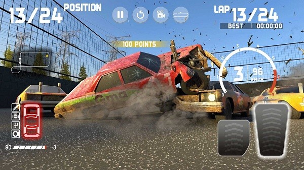 ±ƻģ(Demolition Derby: Car Game) v5.70